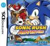 Sonic Rush Adventure Box Art Front
